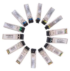 China SFP Fiber Optic Transceiver 0~+70°C Operating Temperature wholesale