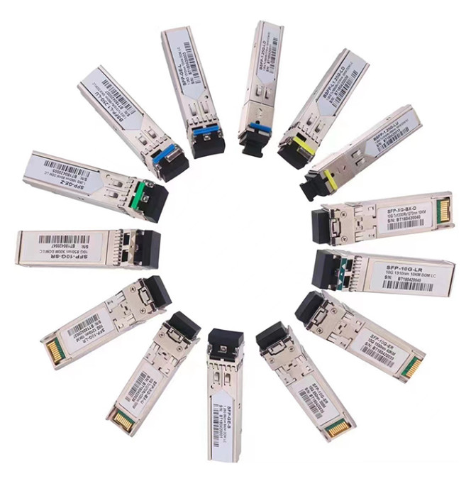 SFP Fiber Optic Transceiver 0~+70°C Operating Temperature