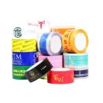 Logo Printed Bopp Packing Tape For Sealing Carton
