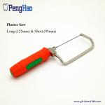 Plaster Saw Dental Lab Equipment Accessories 95mm/125mm Size With Rubber Handle