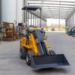 13.5HP Seated Mini Skid Steer Loader Construction Equipment
