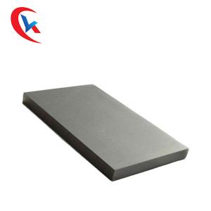 China Anti Corrosion Silver Tungsten Carbide Block Steel Plate For Cast Iron wholesale