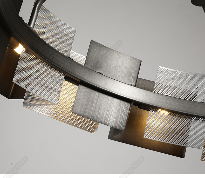 Modern Round Living Room Chandelier lighting Italy Designer Replica Chandelier(WH-MI-452)
