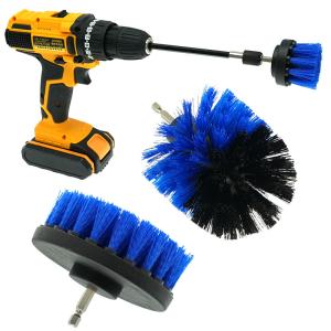 China Multifunctional Scouring Pad Drill Attachment Drill Scrubber Kit OEM wholesale