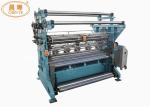 Blue Knotless Square Fishing Net Making Machine Big Holes 200-480 Rpm Speed