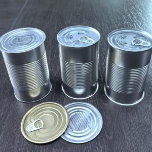 China 350ml Bean Nut Tin Can for Pet Food Packaging Safe and Sterilization Food Grade Tinplate Material D99*68mm Size wholesale