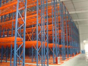 China Logistics Very Narrow Aisle Racking Cold Warehouse VNA Racking wholesale