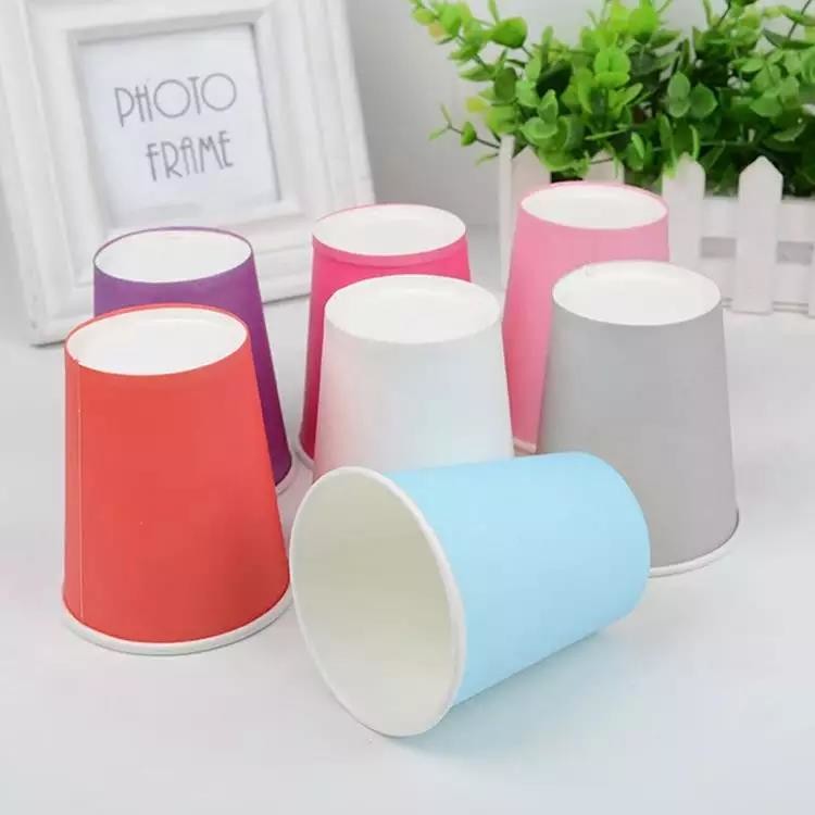 Color Customization Biodegradable 32oz Disposable Paper Coffee Cups