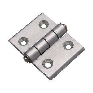 China Zinc Alloy Black Industrial 180 Detachable Door Hinges wholesale