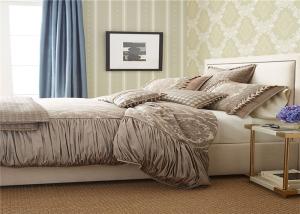 China Custom Washable Vinyl Wallpaper Non - Pasted Living Room Modern Wallpaper wholesale