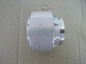 China AL6063 AL6061 CNC Lathe Machining parts Aluminium LED Lamp Base wholesale