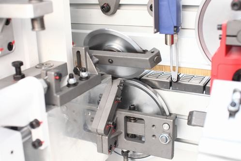 Plywood Office Furniture Edge Lipping Machine, Industrial Edge Bander
