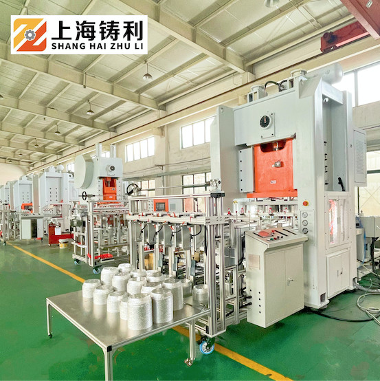 24KW Aluminium Foil Container Making Business automatic Aluminium Foil Paper