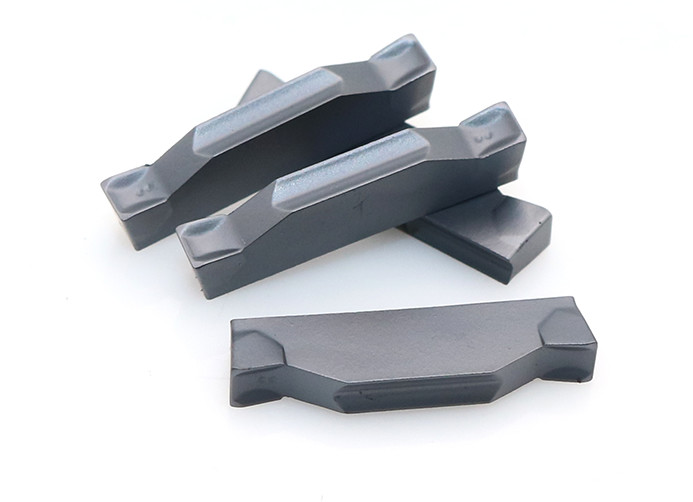 TDC3 Carbide Grooving Inserts , Parting Inserts Grooving Cutter Wear Resistance