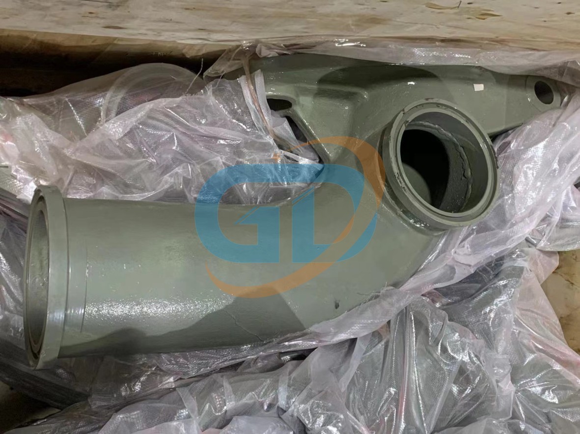 90 Degree Chain Link Elbow Hinged Elbow For Sany Concrete Pump