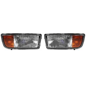 China ABS 9418205461 Left Headlight European Truck Parts wholesale