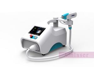 China Salon Medical Q Switch ND YAG Laser Machine 1 - 10 Hz Frequency Tattoo Removal wholesale