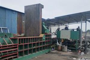 China Professional Stainless Steel Baler / Horizontal Baler Machine Simple Design wholesale