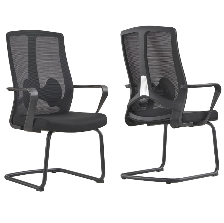 Mail Packing High Back Home Revolving Ergonomic Fabric Office Chair For Manager