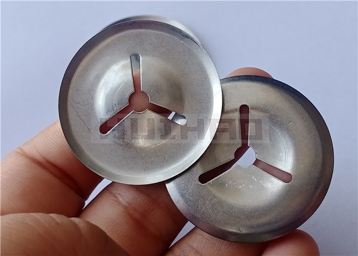 60x60mm Square Self Locking Washer Use To Fasten Stud Welding Insulation Pins
