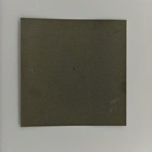 China Customizable Metal Porous Nickel Felt Without Burrs Or Spikes wholesale