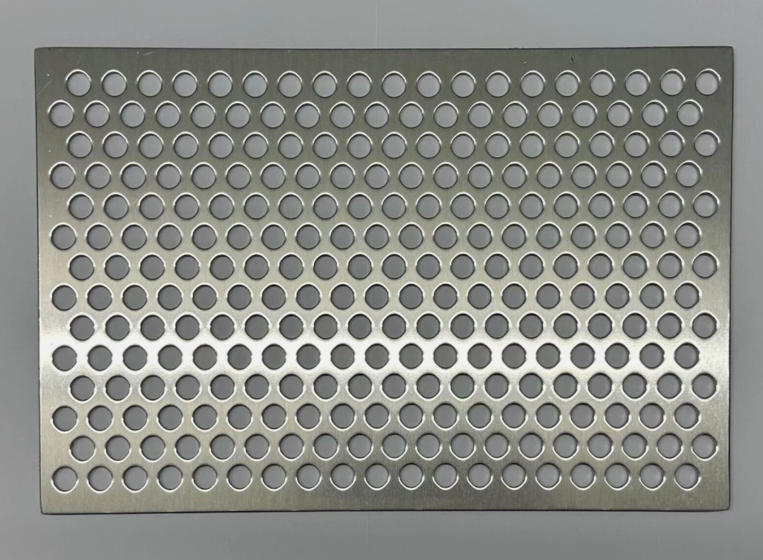 PVDF Coating Architectural Square Aluminum Perforated Panels Decorative Metal Perforated Sheet