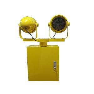 China Two Head Airport Beacon Night 2 Emitting Color Steel 304 Powder Coated wholesale