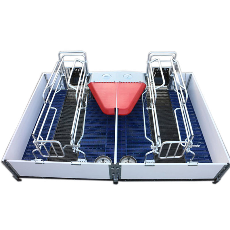OEM ODM 304 Stainless Steel Farrowing Crates Swine Gestation Crates