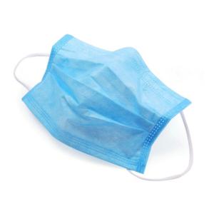 China Blue And White 3 Layers Disposable Mouth Mask wholesale