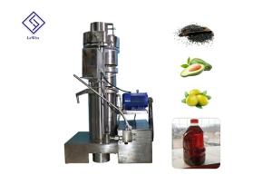 China Industrial Hydraulic Power Press Machine Sesame Oil Extraction High Working Efficiency wholesale
