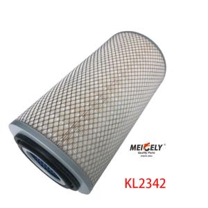China Stock KL2342 Diesel Engine Parts K2342 Fleetguard Air Filter wholesale