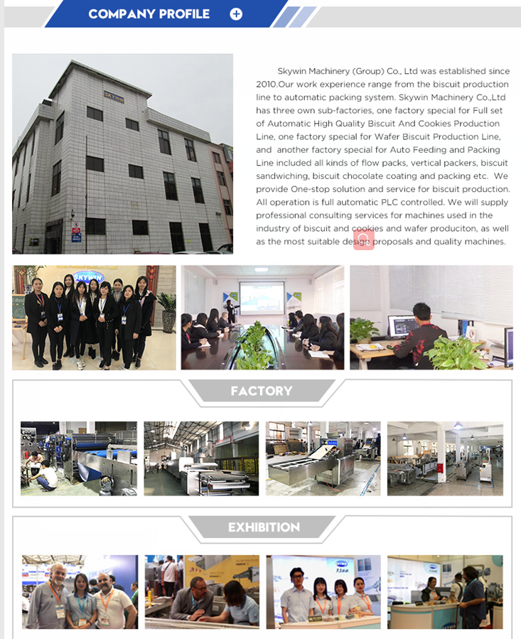 Biscuit Equipment Small Cookies Making Machine Cookies Production Line Cookie Depositor Machine