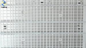 China 1200x1000 size double face reversible stacking plastic pallet wholesale