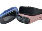Silicone Bracelet Fitness Pedometer Watch Step Counter Battery Powered