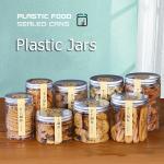 Food Packaging Food Storage Containers 60ml 120ml 180ml 250ml 500ml 1000ml Clear