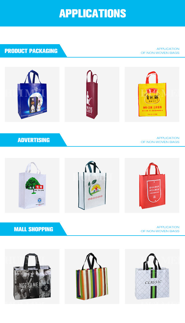 Grocery Printed Drawstring Bag 110Gsm Breathable With Soft Feeling