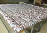 Polyester Fabric Soft Printed 260x260cm Polyfill Quilted Quilt