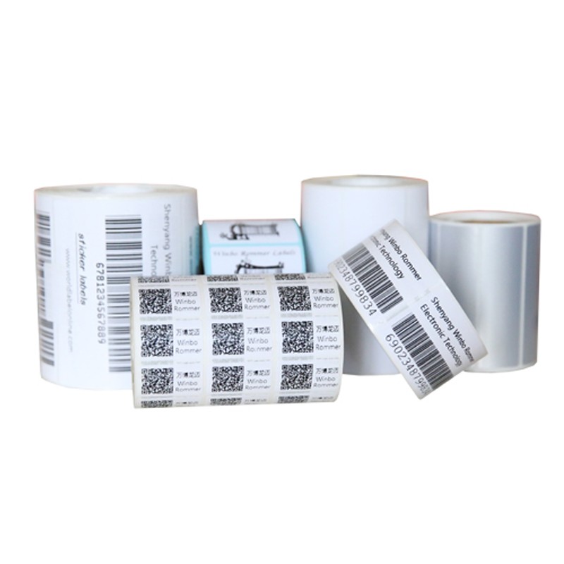 Glossy Offset Printing Cosmetic Custom Barcode Labels