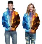 Polyester Youth Sublimation Hoodie Unisex Custom Sublimated Sweatshirts Heavy