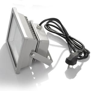 China ODM 30W Ultraviolet Black Light , 365nm UV Flood Light For Poster Party wholesale
