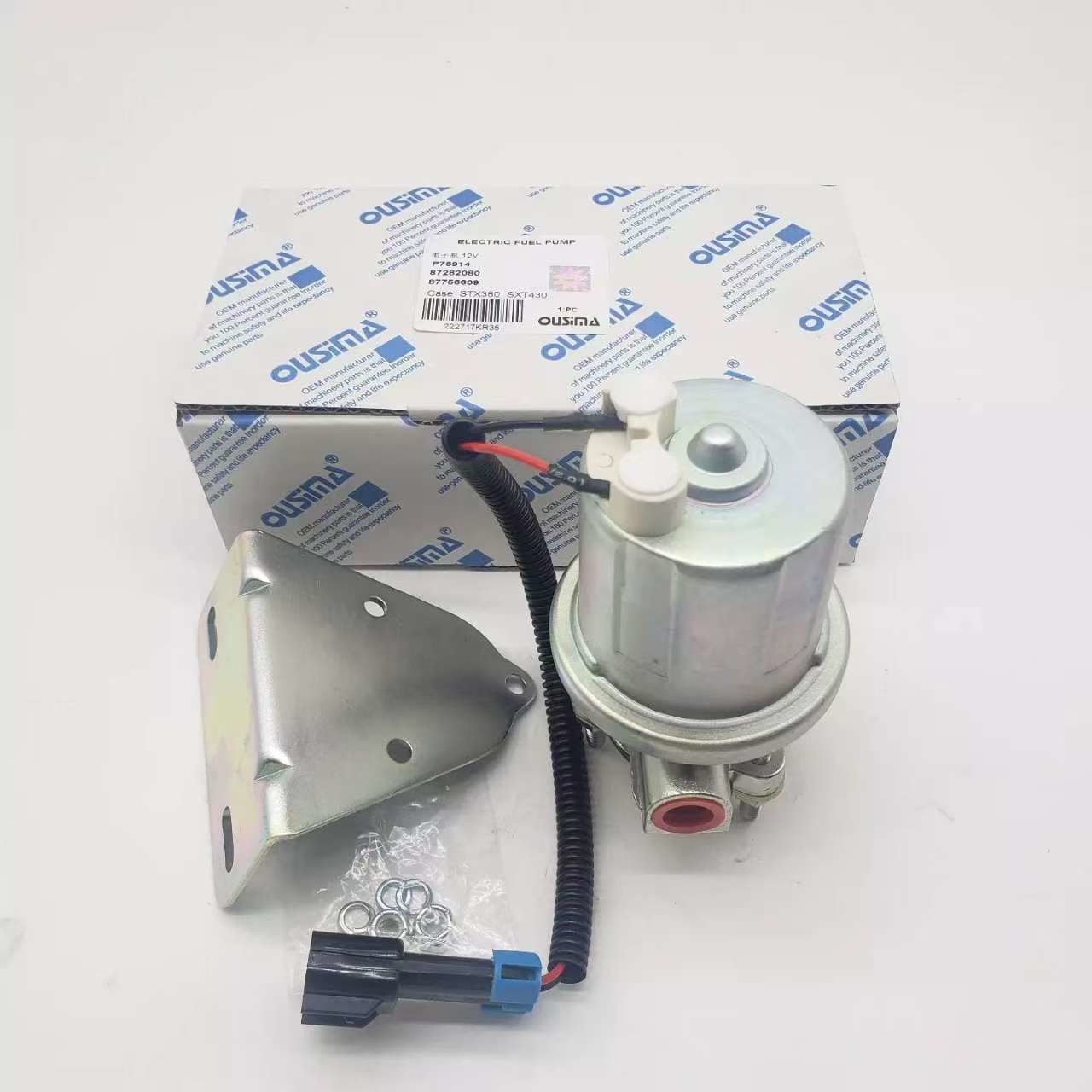 Electric Fuel Pump P76914 /87282080/87756609 For CASE STX380 SXT430