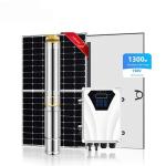 Submersible Solar Water Pump System For High Pressure Borehole Agriculture