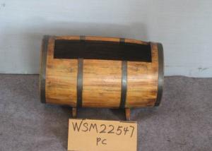 China SENMIN 39x21x24 Firwood Decorative Wooden Boxes wholesale