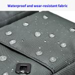 Factory wholesale custom large capacity casual hand bags crossbody bag for men