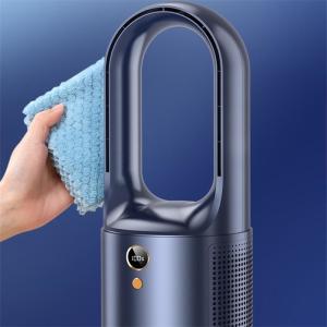 China Air Multiplier Oscillating Bladeless Fan Plastic Table Installation wholesale