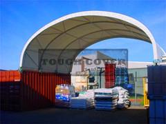 China Relocatable, Chinese 8m wide Container Tent for sale wholesale