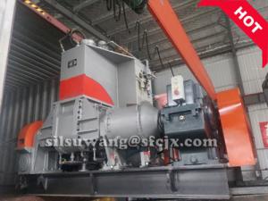 China Intensive Pressurized Dispersion Rubber Kneader Machine wholesale
