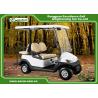 3.7kw Motor 4 seater Electric Golf Carts ISO Approved With Aluminium Framework for sale