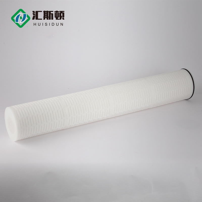 Water Filter Huiston High Flow PP Pleated Filter Cartridge for Industrial Water Treatment