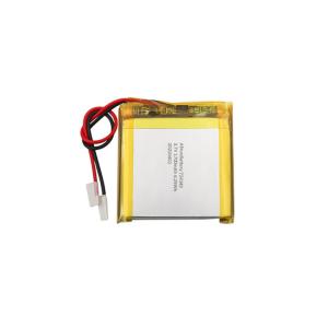 China Square 3.7 V 1700mAh Lithium Polymer Battery Rechargeable 724140 wholesale